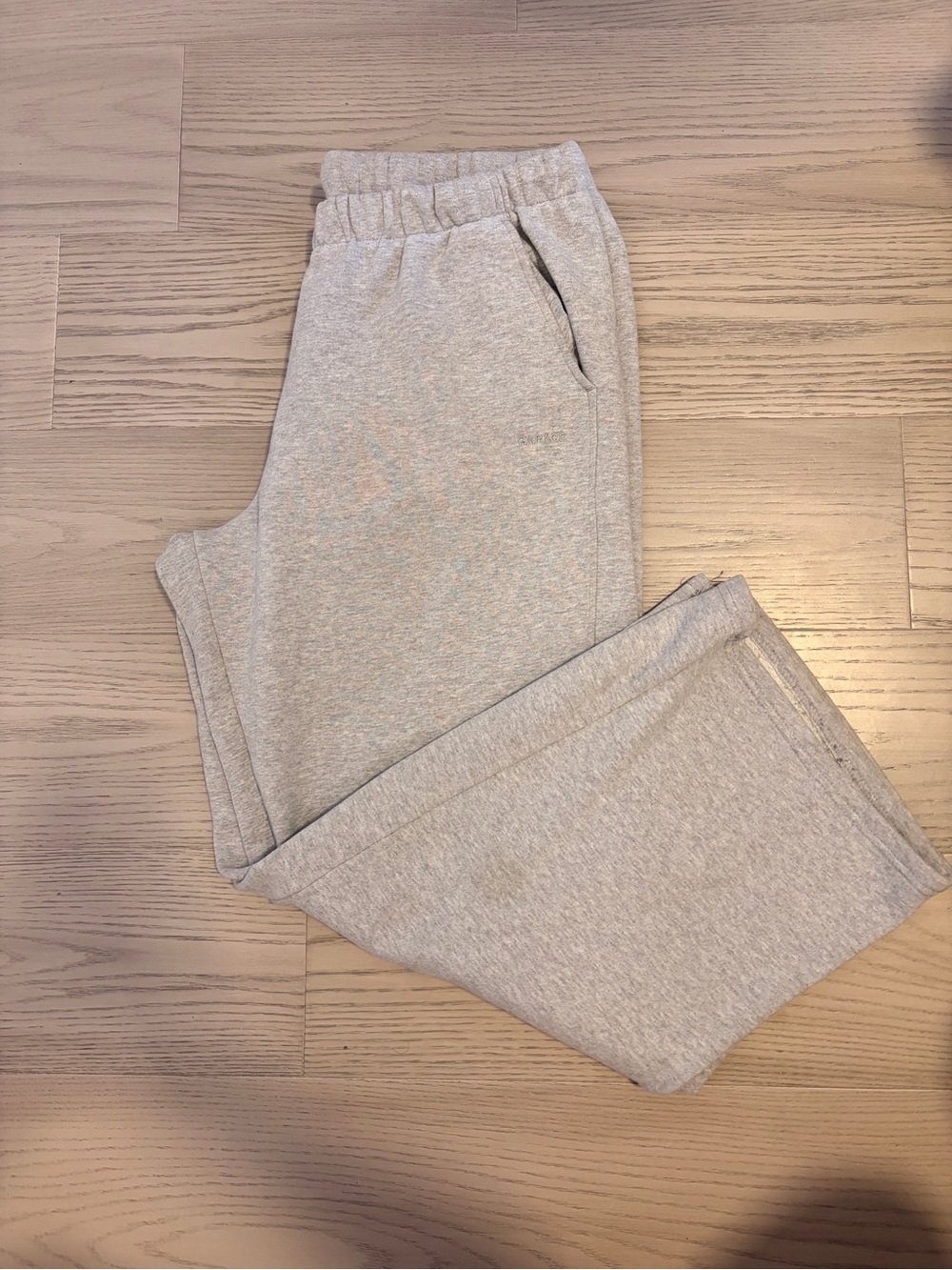 Garage Light Gray Sweatpants